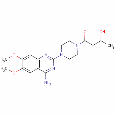 奈达唑嗪结构式_109713-79-3结构式