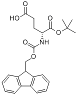 Fmoc-d-glu-otbu结构式_109745-15-5结构式