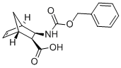3-exo-(苯氧羰基氨基)双环]2.2.1]胸腺嘧啶-5-烯-2-exo-羧酸结构式_109853-34-1结构式