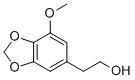 2-(7-Methoxy-Benzo[1,3]dioxol-5-yl)-ethanol Structure,109856-87-3Structure