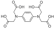 N,n,N,N-1,4-亚苯基二胺四乙酸结构式_1099-02-1结构式