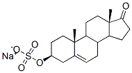 去氢表雄酮硫酸钠结构式_1099-87-2结构式