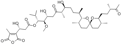 互变霉素结构式_109946-35-2结构式