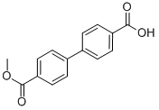 4-(甲氧基羰基)-[1,1-联苯]-4-羧酸结构式_109963-61-3结构式