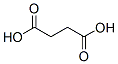 丁二酸结构式_110-15-6结构式