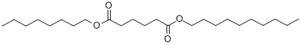 Hexanedioic acid, decyl octyl ester Structure,110-29-2Structure