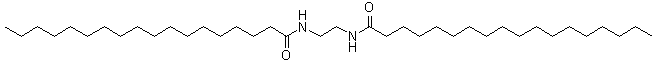 N,N’-乙撑双硬脂酰胺结构式_110-30-5结构式
