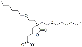 二(2-己基氧乙基)己二酸结构式_110-32-7结构式