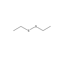 二乙基二硫结构式_110-81-6结构式