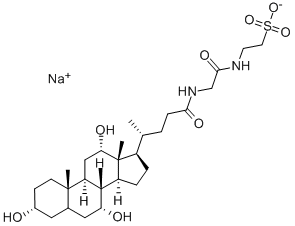 胆酸钠结构式_11006-55-6结构式