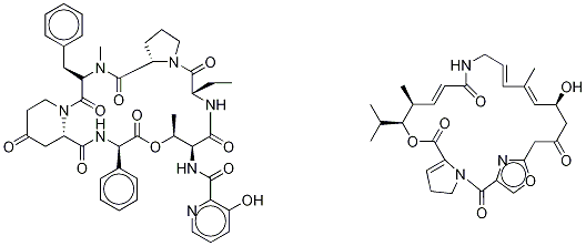维吉尼霉素结构式_11006-76-1结构式