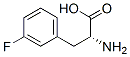 3-Fluoro-D-phenylalanine Structure,110117-84-5Structure