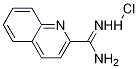 喹啉-2-羧酰胺盐酸盐结构式_110177-05-4结构式