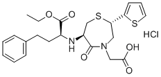盐酸替莫普利结构式_110221-44-8结构式