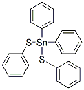 二苯基二(苯)基锡结构式_1103-05-5结构式