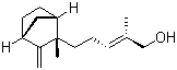 檀香醇结构式_11031-45-1结构式