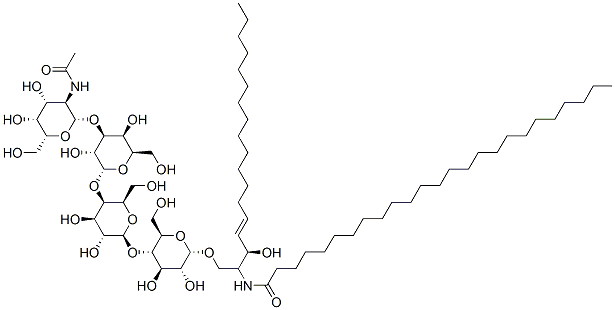 红细胞糖苷酯结构式_11034-93-8结构式
