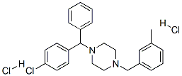 盐酸美克洛嗪结构式_1104-22-9结构式