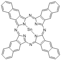 Tin ii 2,3-naphthalocyanine Structure,110479-58-8Structure