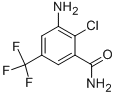 3-氨基-2-氯-5-三氟甲基苯胺结构式_1104812-19-2结构式