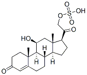 皮质酮硫酸盐结构式_1105-02-8结构式