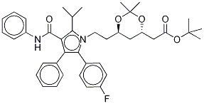 10-Trans-atorvastatin acetonide tert-butyl ester Structure,1105067-90-0Structure
