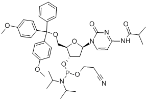 IBU-DC 亚磷酰胺单体结构式_110522-84-4结构式