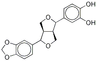 Epi-sesamin monocatechol Structure,1105568-81-7Structure