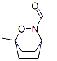 (9ci)-3-乙酰基-1-甲基-2-噁-3-氮杂双环[2.2.2]辛烷结构式_110590-04-0结构式