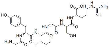Glycyl-tyrosyl-isoleucyl-glycyl-seryl-arginine Structure,110590-63-1Structure