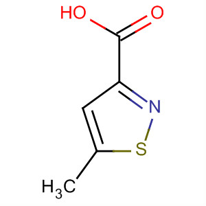 5-甲基异噁唑-3-羧酸结构式_110632-59-2结构式
