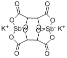 酒石酸氧锑钾结构式_11071-15-1结构式
