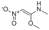 1-甲基氨基-1-甲氧基-2-硝基乙烯结构式_110763-36-5结构式