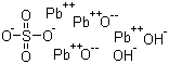 三碱式硫酸铅结构式_11083-39-9结构式