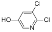 2,3-二氯-5-羟基吡啶结构式_110860-92-9结构式