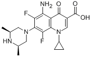 Sparfloxacin Structure,110871-86-8Structure