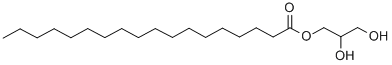 硬脂酸甘油酯结构式_11099-07-3结构式
