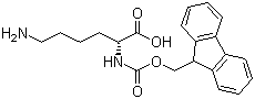 Fmoc-D-Lys-OH结构式_110990-08-4结构式
