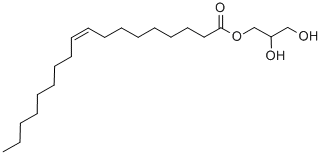 油酸甘油酯结构式_111-03-5结构式