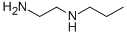 N-(n-丙基)乙烯二胺结构式_111-39-7结构式