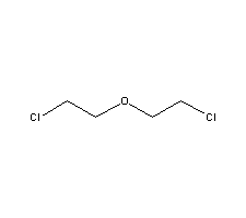 二氯乙醚结构式_111-44-4结构式