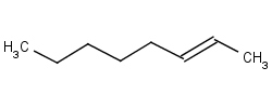 2-辛烯结构式_111-67-1结构式