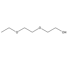 二乙二醇乙醚结构式_111-90-0结构式