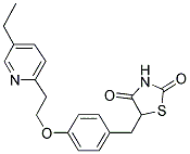 匹格列酮结构式_111025-46-8结构式