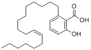 银杏酸(C17:1)结构式_111047-30-4结构式
