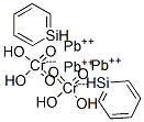 硅酸铬铅结构式_11113-70-5结构式