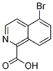 5-Bromo-isoquinoline-1-carboxylic acid Structure,1111311-65-9Structure