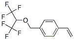 4-乙烯基苯甲酰基六氟异丙酯结构式_111158-92-0结构式