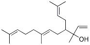 香叶基芳樟醇结构式_1113-21-9结构式