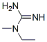 N-乙基-N-甲基胍结构式_1113-61-7结构式